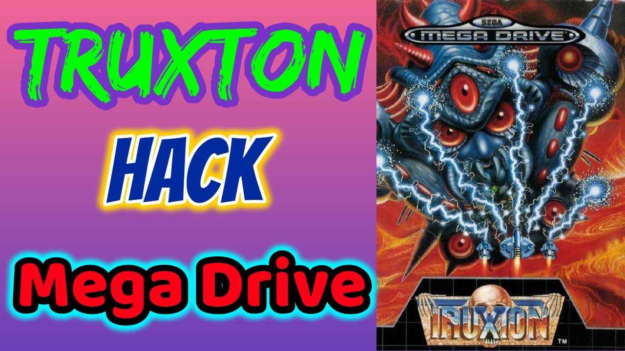 Truxton (Hack) Mega Drive + Download YouTube