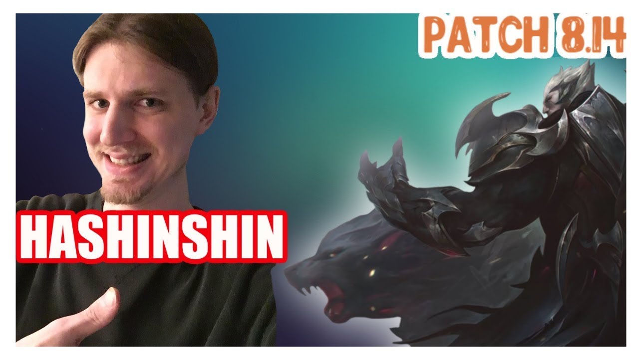 Hashinshin | DARIUS vs HEIMER | DARIUS Top | Darius Gameplay | Patch 8.14