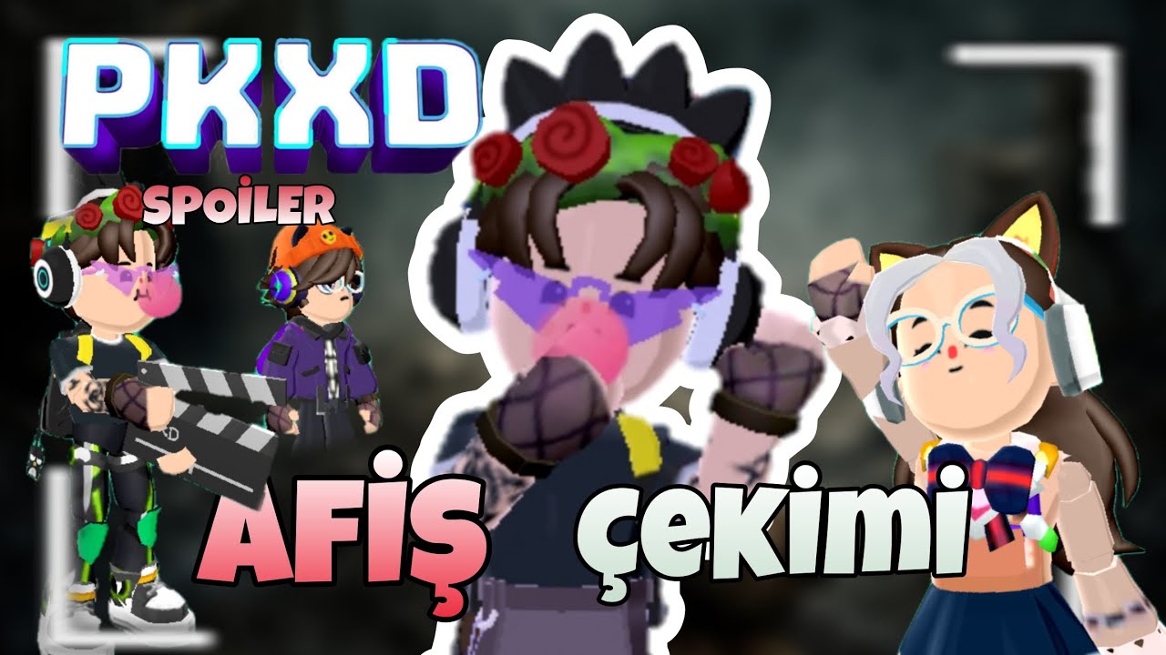 Pkxd'ede Afiş çekimi Yeni Proje w/@proxYT8686p @ItsBekoN|XxAdemxX|