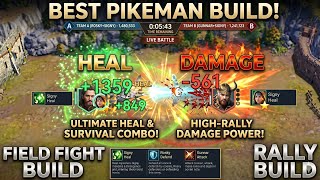 Best Pikeman Build for the Field Fight and Rally (Rosky+Signy) = (Gunnar+Signy) Skills Guide