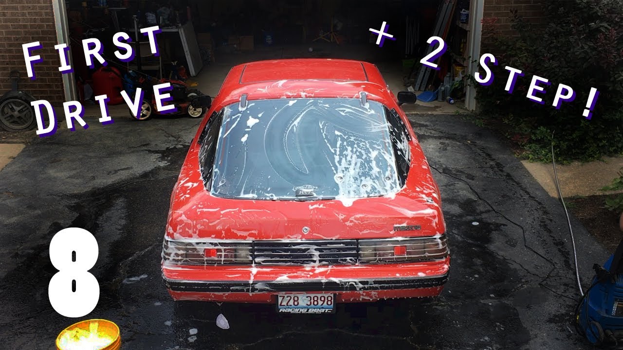 Rotary Life S2 Ep. 8: First Drive + 2 Step