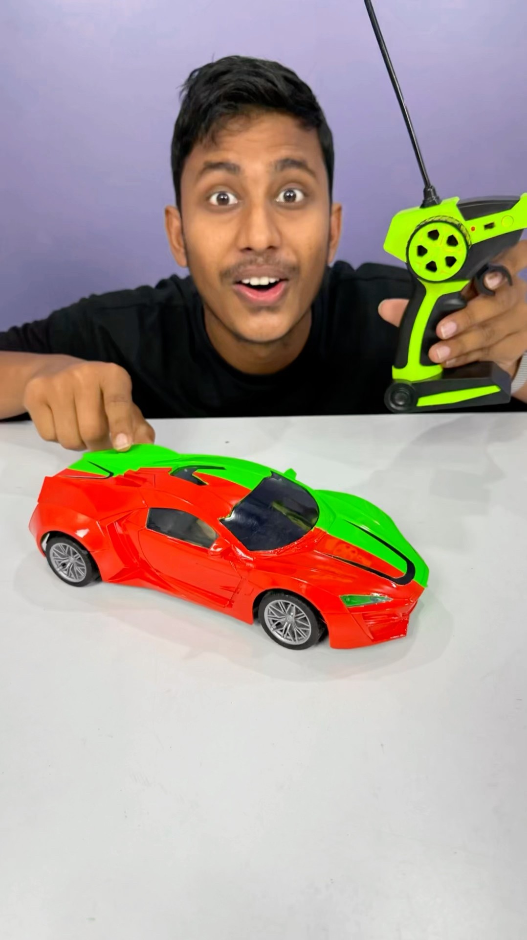 Ab yah rc car Ka colour kaisa laga #rccar