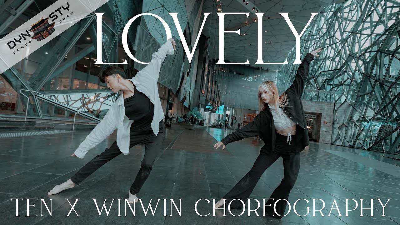 KPOP IN PUBLIC TEN x WINWIN Choreography Cover lovely by Billie Eilish  Khalid  Australia