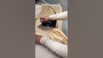 Fabric Manipulation Crushing lehenga #shorts #hc #highcoutures #lehenga