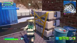 Playing Fortnite With My Friend (PS4) (Part 3) (Accidently Muted)