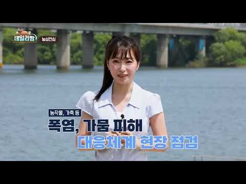 <strong>농협</strong> 재해자금 3,000억 긴급 투입 현장
