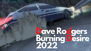 Initial D Legend 2 Burning Desire Dave Rodgers 2022 (AMV) Takumi vs Shingo