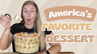 I Made America s Famous Banana Pudding Russian Tries an American Classic
