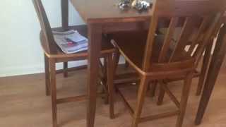 Furniture Assembly Experts LLC. Call 240-705-2263 to have your walmart dining table assembled the same day at your home in DC 