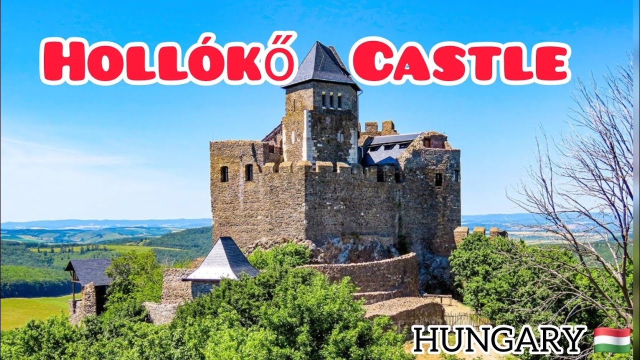 Hollókő Castle Hungary, UNESCO WORLD HERITAGE SITE ,Old Village 