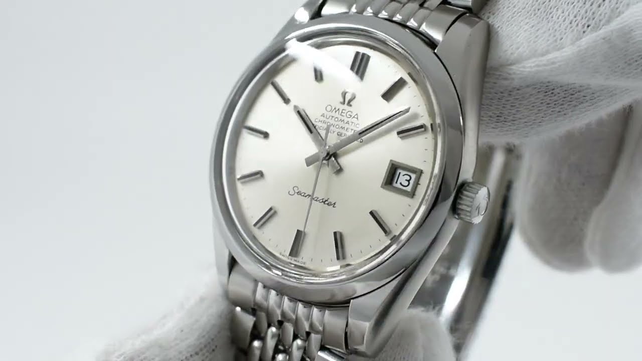 OMEGA オメガ シーマスター クロノメーター Ref.168.0061 1972年製