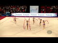 Japan (JPN) - 2019 Rhythmic Junior Worlds, Moscow (RUS) - Qualifications 5 Ribbons