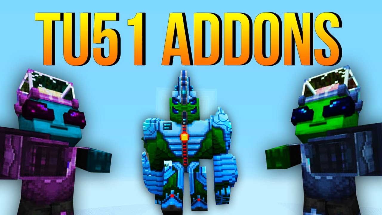 Minecraft Console Edition | Title Update 51 | Alien Adventure Modded Add on (Minecraft Console)