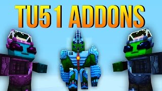 Minecraft Console Edition | Title Update 51 | Alien Adventure Modded Add on (Minecraft Console)