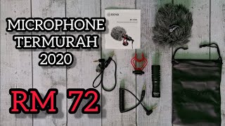 Review Mic Boya BY-MM1 Pada 2020! #mic vlog termurah & berkualiti screenshot 3