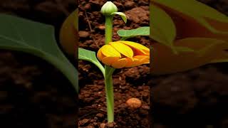 Sunflower Growing Time Lapse 🌻 | Day 1 to Day 60 Growth Journey