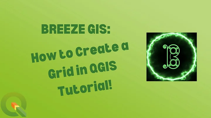 Breeze GIS: How to Create a Grid in QGIS Tutorial!