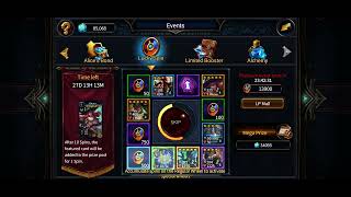 Lucky spin Platinum Wheel - 3 June 2026 - Deck Heroes screenshot 1