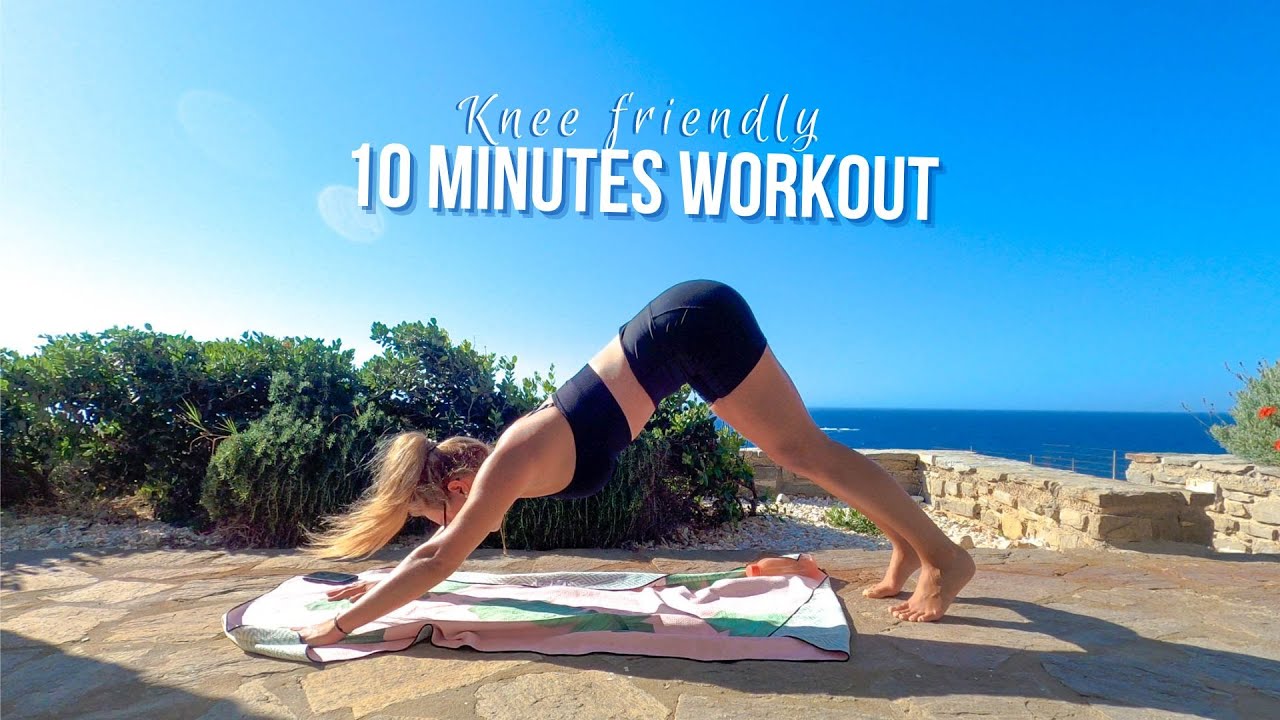 BEGINNER WORKOUT | 10 MIN ABS | No Equipment | Knee Friendly - YouTube