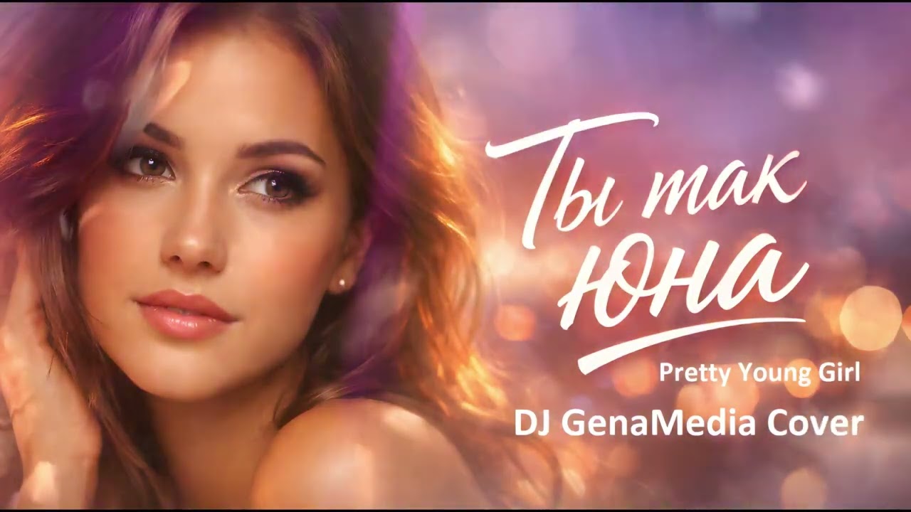 Ты так юна - Pretty Young Girl (Bad Boys Blue russian cover) | DJ GenaMedia