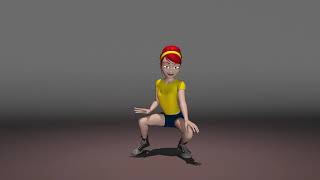 Mery rig dance in maya|Dance monkey