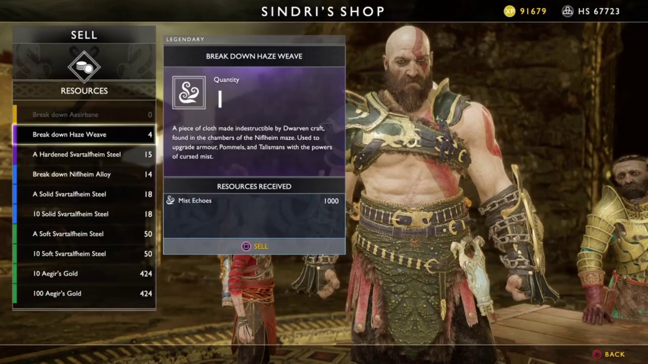 Easy 10000 Mist Echo's in Single Run - 2018 GOD OF WAR Tamil Gameplay (God of War 4)