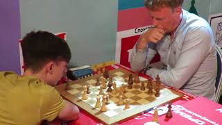 GM Dubov - GM Tregubov