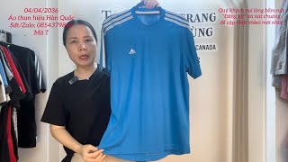 04/04/2026 ÁO THUN HÀN QUỐC HIỆU ADIDAS JEEP MLB PUMA NIKE ZARA UNIQLO POLO RL, FS/ 0854379866
