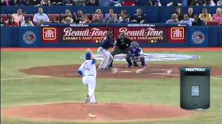 2012/10/02 Span's two-run shot