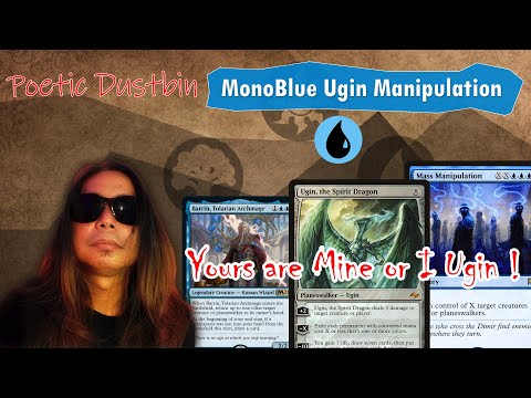 MTG Arena - Standard Mono Blue Ugin Manipulation with Ugin, the Spirit Dragon