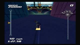 SSX Tricky - Seeiah World Circuit - Pipedream Showoff