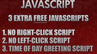 Famous JavaScript - 3 Cool and FREE scripts explained Profile