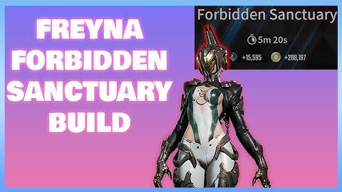 Freyna Forbidden Sanctuary Build – The First Descendant