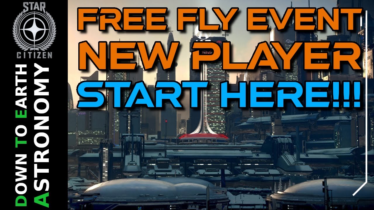 Star Citizen free-to-play with all ships flyable next week