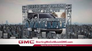 Sterling McCall Buick GMC's Biggest Sale ever!