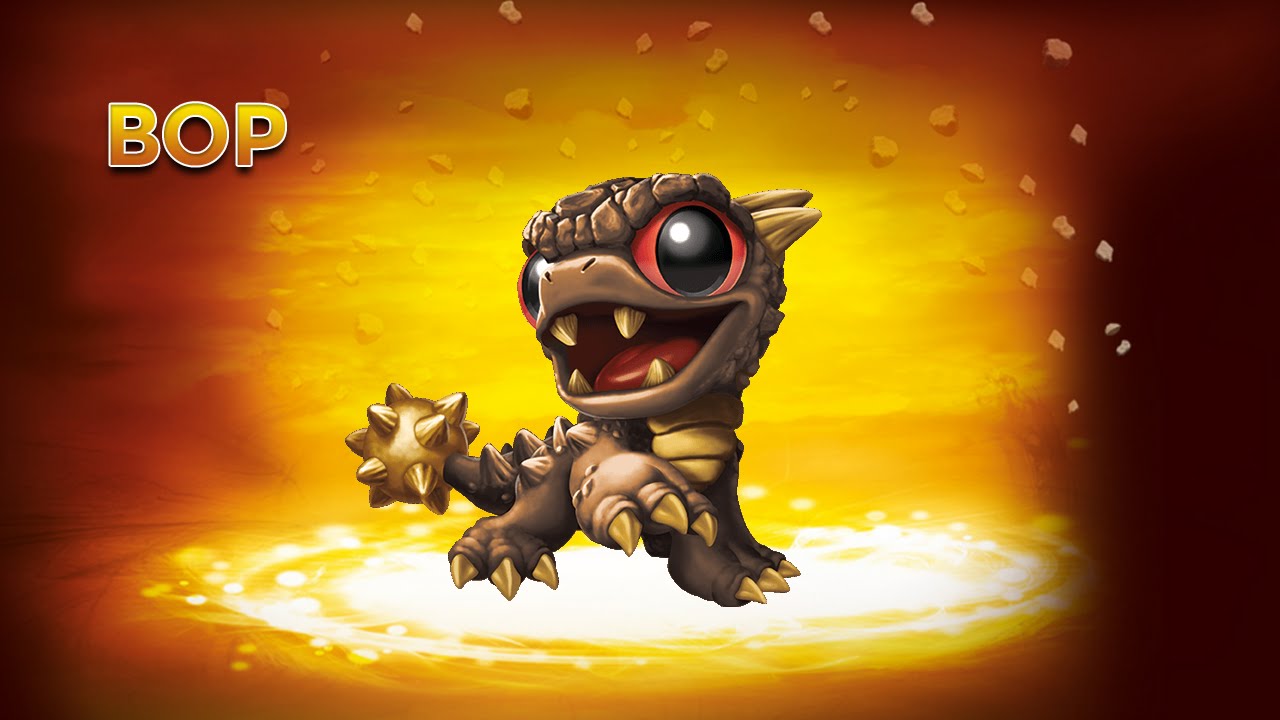 Skylanders Trap Team - Bop - Granite Dragon Path - BEST PATH - GAMEPLAY ...