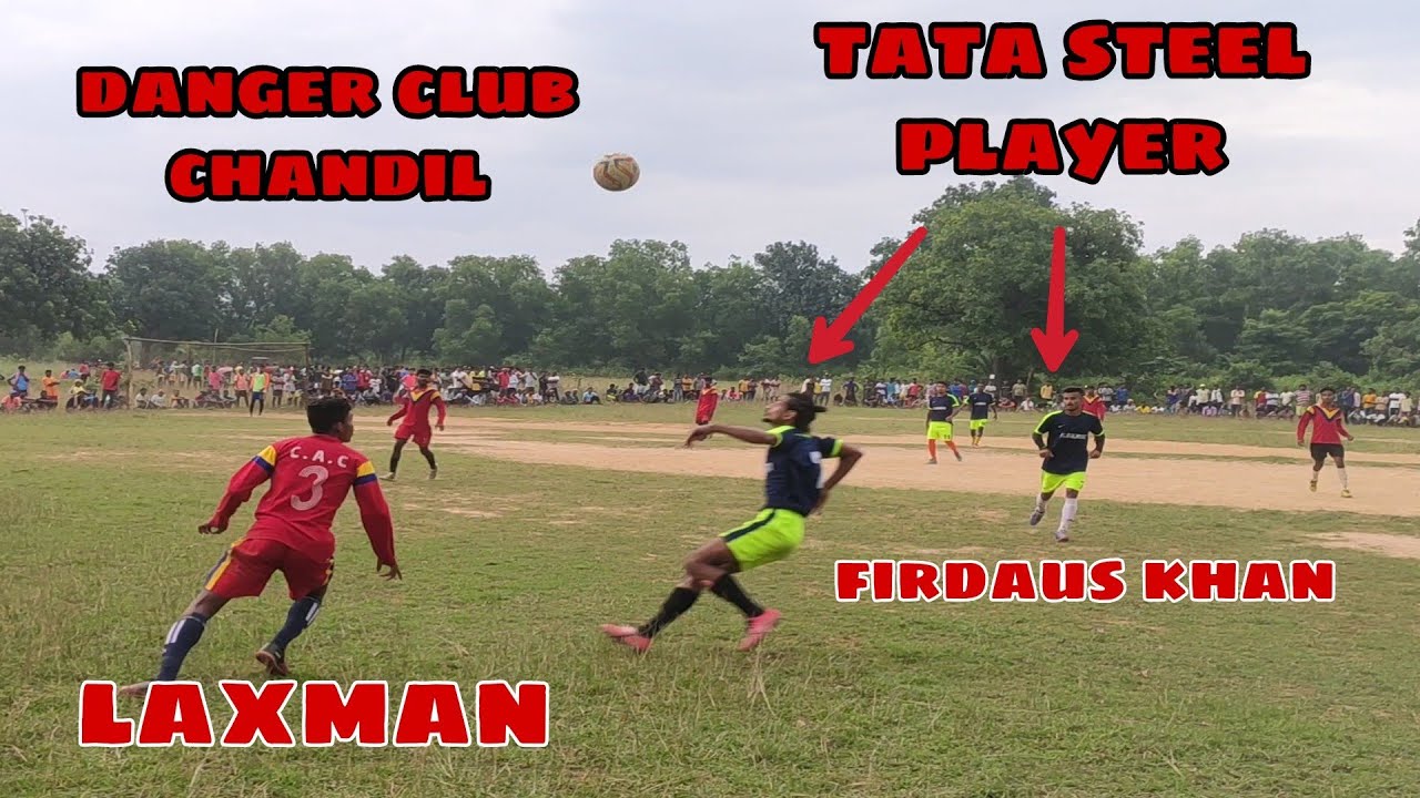 football tournament 2021at shilpahari || FC golmuri vs plusbani danger club chandil player playing..