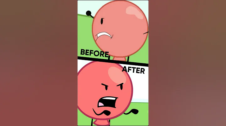 Same episode, but animated 14 YEARS later! #inanimateinsanity