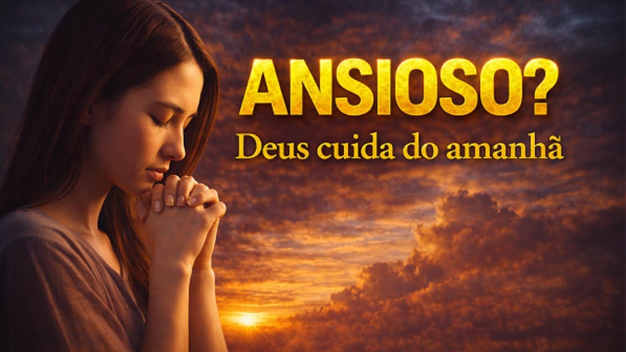 Ansiedade Pelo Amanhã? Deus Já Está Lá