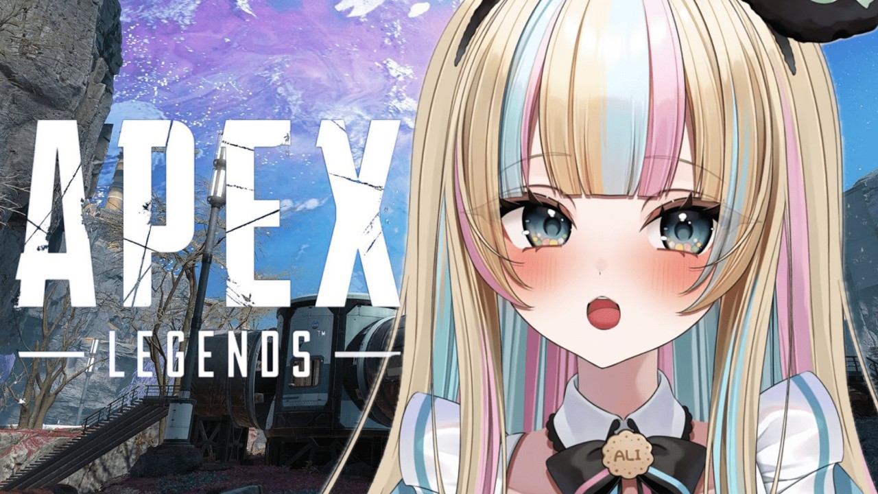 【エペ女子】ちょー久しぶりにAPEX❣ソロランクがんばる【新人Vtuber】