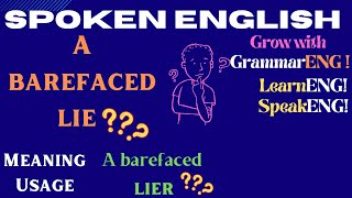 Barefaced Lier //  Empower English // Empower the World //  ESL Students //
