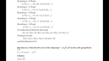 Mth633 assignment 2 solution fall 2021