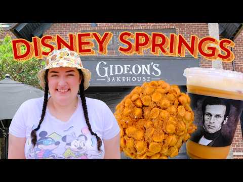 Gideon's Cookie of the Month & Our NEW Favorite Quick Service at Disney Springs 🍪☕️