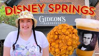 Gideon's Cookie of the Month & Our NEW Favorite Quick Service at Disney Springs 🍪☕️