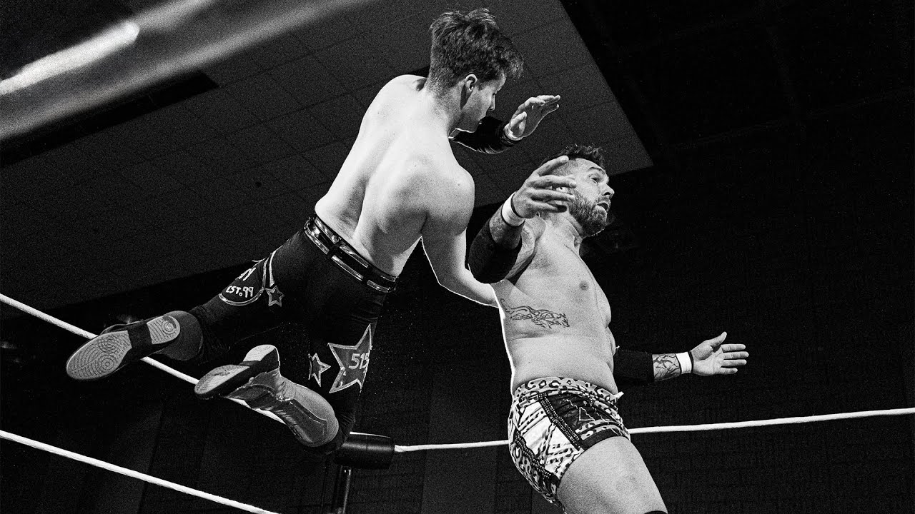 TREVOR OUTLAW vs TRIP JORDY | Pro Wrestling Match | Nightmare Factory Graduates