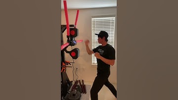 Wing Chun & JKD Training with STRYK RXT-1 Intercept Counter & Free Flow