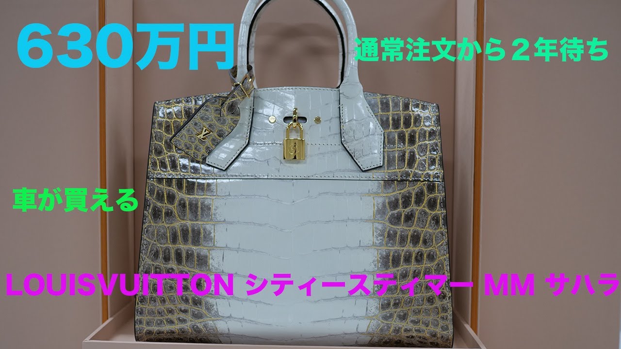 LOUIS VUITTON】ルイヴィトン『シティ スティーマー MM』M53017 