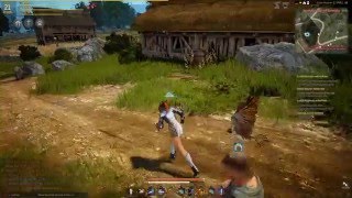 Black Desert - Valkyrie Gameplay and Using Alts