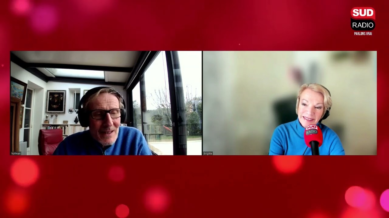 Brigitte Lahaie Sud Radio : Emission du 03 janvier 2024