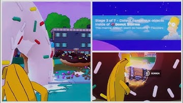 Easily Collect Dangerous Objects Inside of Donut Storms - Fortnite Sugar High Story Quest